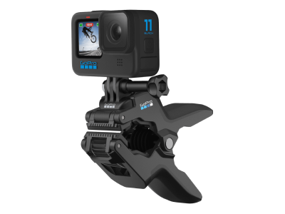 GoPro Jaws Camera Clamp Mount + Adjustable Neck - GP-ACMPM-001