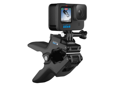 GoPro Jaws Camera Clamp Mount + Adjustable Neck - GP-ACMPM-001