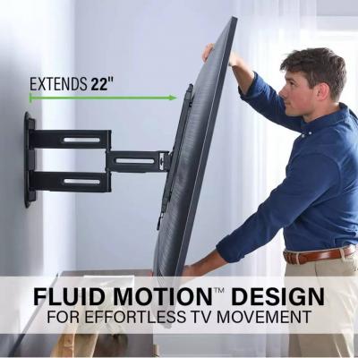 Sanus Advanced Full-Motion 4D + Shift 32"- 65" TV Wall Mount  - VMF822-B3