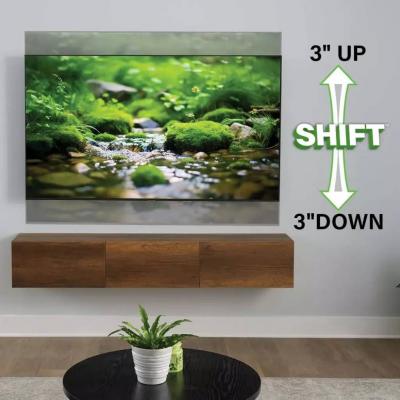 Sanus Advanced Full-Motion 4D + Shift 32"- 65" TV Wall Mount  - VMF822-B3