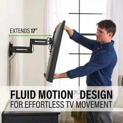 Sanus Advanced Full-Motion 4D + Shift Wall Mount for TVs 19"- 43" -  VSF817-B3