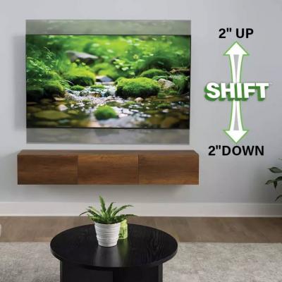 Sanus Advanced Full-Motion 4D + Shift Wall Mount for TVs 19"- 43" -  VSF817-B3