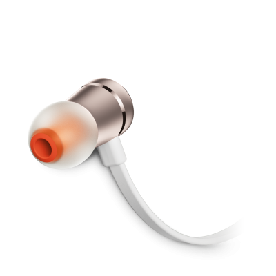 JBL Tune 290 In-Ear Headphones in Gold - JBLT290CGDAM