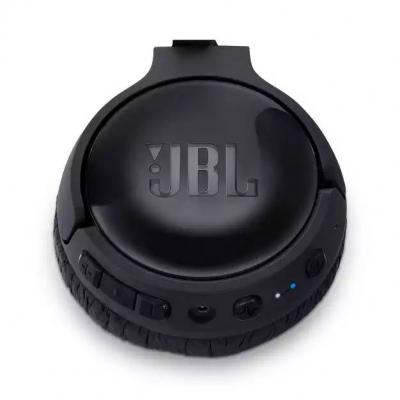 JBL Tune 600BTNC Wireless, On-Ear, Active Noise-Cancelling Headphones - JBLT600BTNCBLKAM