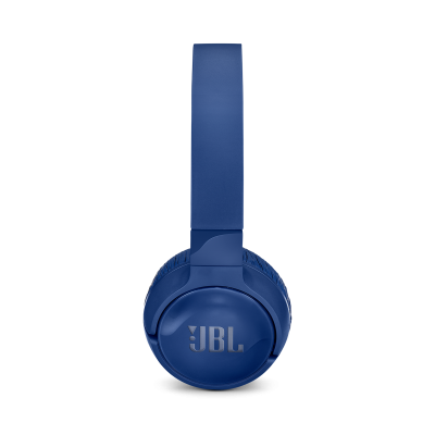 JBL Tune 600BTNC Wireless, On-Ear, active Noise-Cancelling Headphones - JBLT600BTNCBLUAM