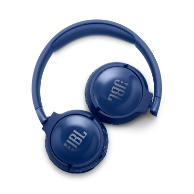 JBL Tune 600BTNC Wireless, On-Ear, active Noise-Cancelling Headphones - JBLT600BTNCBLUAM