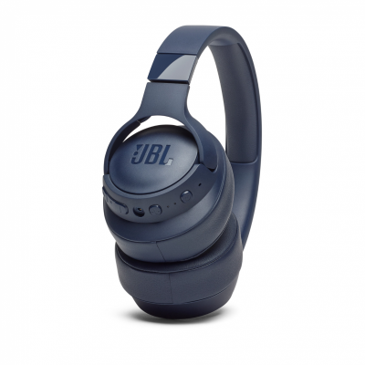 JBL Tune 750BTNC Wireless Over-Ear ANC Headphones - JBLT750BTNCBLUAM