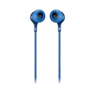 JBL In-Ear Headphone - Live 100 (Bl)