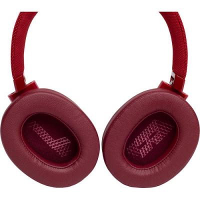 JBL Wireless Over-Ear Headphones Live 500BT Red - JBLLIVE500BTREDAM