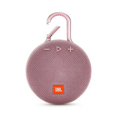 JBL A full-featured waterproof portable Bluetooth speaker with surprisingly powerful sound.-JBLCLIP3PINK