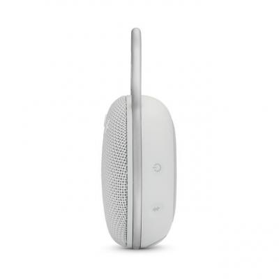 JBL A full-featured waterproof portable Bluetooth speaker with surprisingly powerful sound.-JBLCLIP3WHT