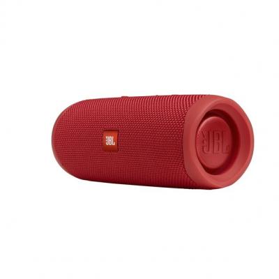 JBL FLIP 5 Portable Waterproof Speaker - JBLFLIP5REDAM