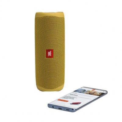 JBL FLIP 5 Portable Waterproof Speaker - JBLFLIP5YELAM