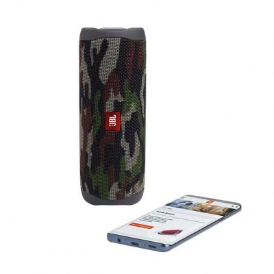 JBL FLIP 5 Portable Waterproof Speaker - JBLFLIP5SQUADAM