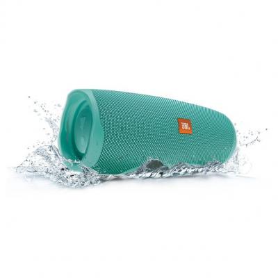 JBL Portable Bluetooth speaker Charge 4 Teal - JBLCHARGE4TEALAM