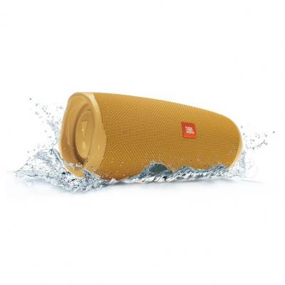 JBL Portable Bluetooth speaker Charge 4 Mustard Yellow - JBLCHARGE4YELAM