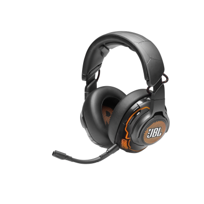 JBL Quantum ONE USB wired Over-Ear Professional Gaming Headset  - JBLQUANTUMONEBLKAM