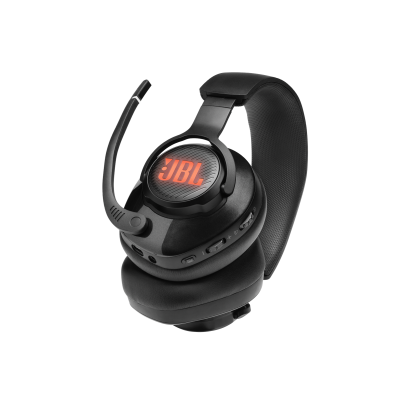 JBL Quantum 400 USB Over-Ear Gaming Headset with Game-Chat Dial - JBLQUANTUM400BLKAM