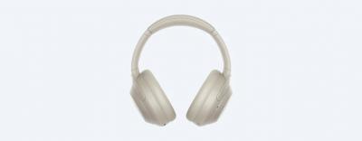 Sony Wireless Noise Cancelling Over Ear Headphones In Silver - WH1000XM4/S