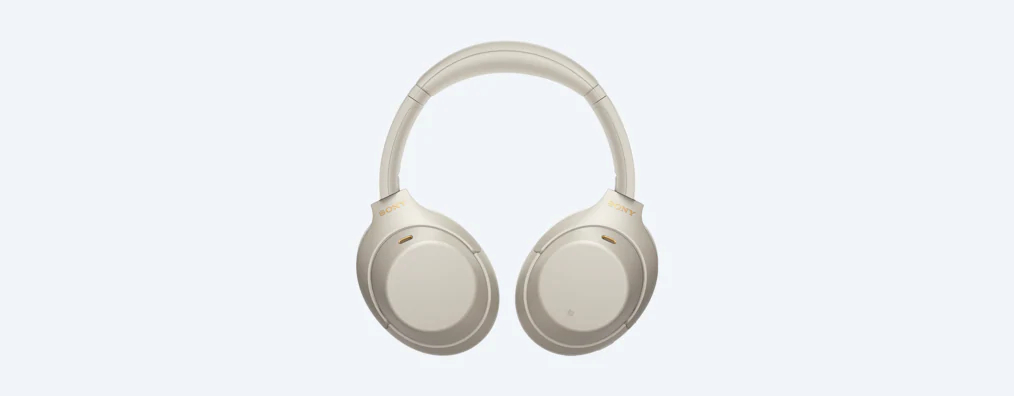 Sony WHXM4/S Wireless Noise Cancelling Over Ear Headphones In Si