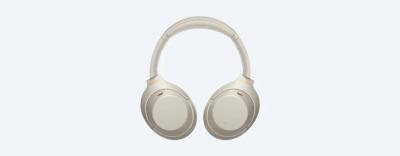 Sony Wireless Noise Cancelling Over Ear Headphones In Silver - WH1000XM4/S