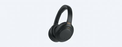 Sony WH1000XM4/B Wireless Noise Cancelling Over Ear Headphones In Bl