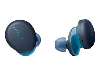 Sony Truly Wireless Headphones With Extra Bass In Blue - WFXB700/L