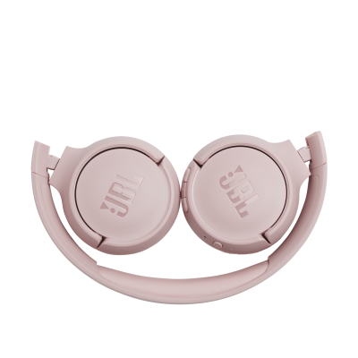 JBL TUNE 500BT Wireless On-Ear Headphones In Pink - JBLT500BTPIKAM