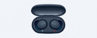 Sony Truly Wireless Headphones With Extra Bass In Blue - WFXB700/L