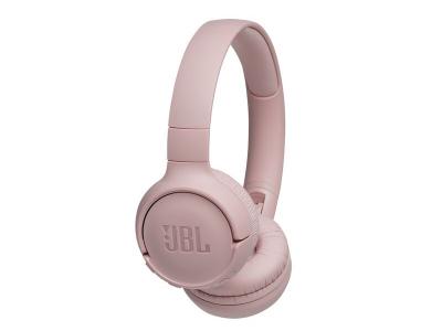 JBL TUNE 500BT Wireless On-Ear Headphones In Pink - JBLT500BTPIKAM