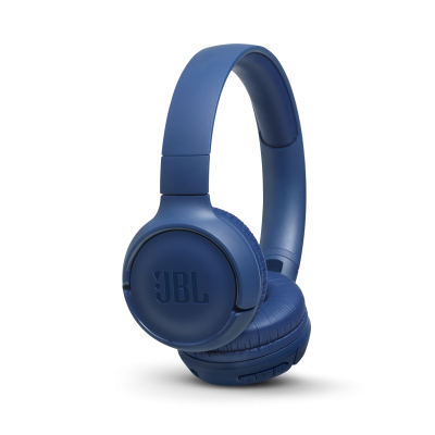 JBL TUNE 500BT Wireless On-Ear Headphones In Blue - JBLT500BTBLUAM