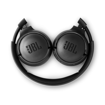 JBL TUNE 500BT Wireless On-Ear headphones In Black - JBLT500BTBLKAM