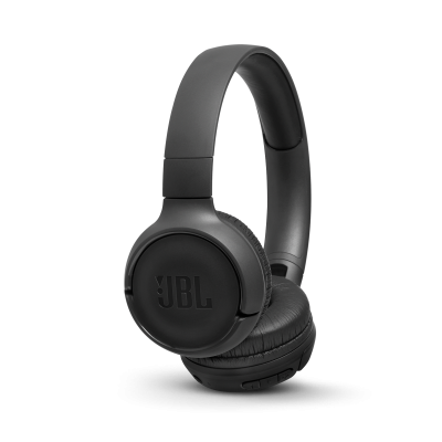 JBL TUNE 500BT Wireless On-Ear headphones In Black - JBLT500BTBLKAM