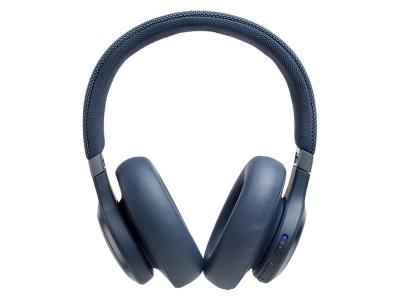 JBL Wireless Over-Ear NC Headphones Live 650BTNC Blue - JBLLIVE650BTNCUAM