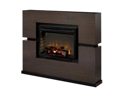 Dimplex Fireplaces Linwood Rift-Grey Mantel - DM33-1310RG
