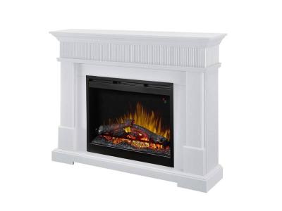 Dimplex Fireplaces Jean Mantel in White - DM26-1802W