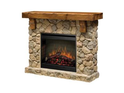 Dimplex Fireplaces Fieldstone Natural Man-made Stone Mantel  - SSE-ST-9040