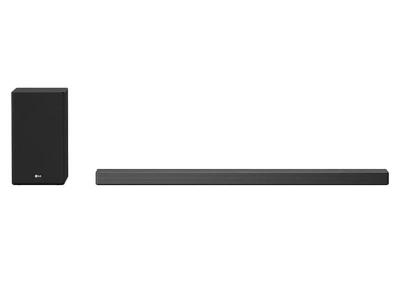 LG 5.1.2 Channel 520W Dolby Atmos Sound Bar With Meridian - SN9YG