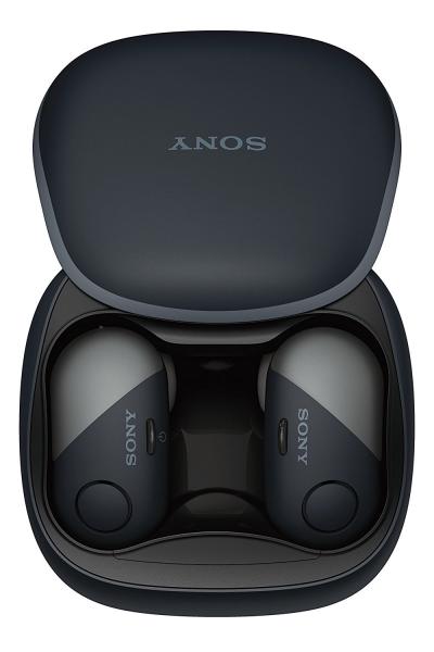 Sony Truly Wireless Headphones  with Noise Canceling‎ WFSP700N/B